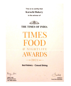 Award Three